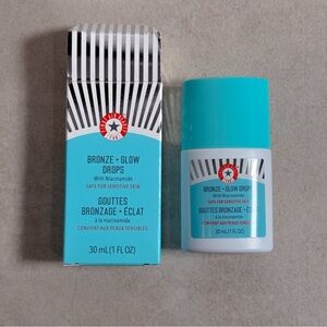 First Aid Beauty Bronze + Glow Drops with Niacinamide New